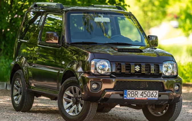 suzuki podkarpackie Suzuki Jimny cena 74000 przebieg: 86184, rok produkcji 2018 z Tuchów